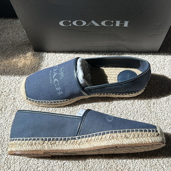 Espadrille Jacquard Coach - Picture 5 of 7
